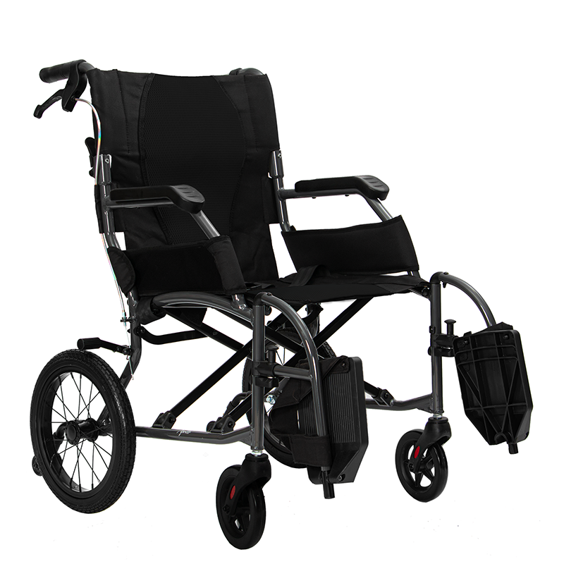 Bequemer Rollstuhl